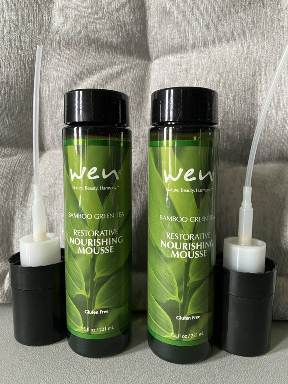 WEN Bamboo Green Tea Restorative Nourishing Mousse